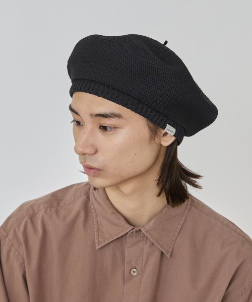 OVERRIDE POLY TAM BERET