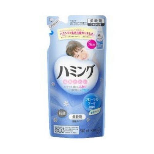 花王 ハミング フローラルブーケの香り つめかえ用 540ml