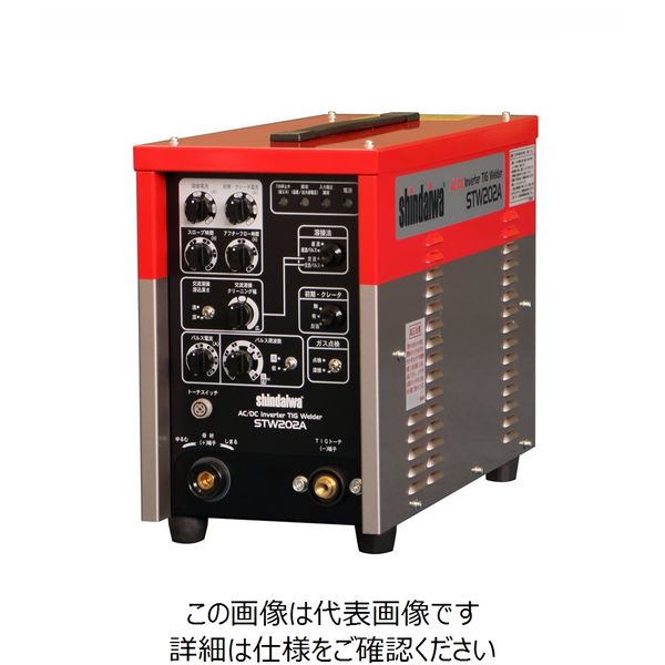 やまびこ 新ダイワ 電気TIG溶接機 交直両用【入力電圧:単相200V】 STW202A 1台（直送品）