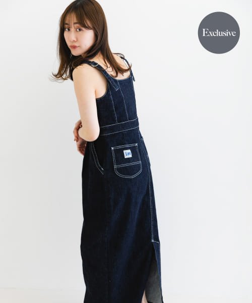 『別注』Lee×ROSSO　BALOON DENIM DRESS