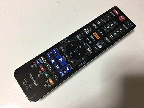 東芝（TOSHIBA）ブルーレイレコーダー用リモコン SE-R0457「79106393」【中古品】