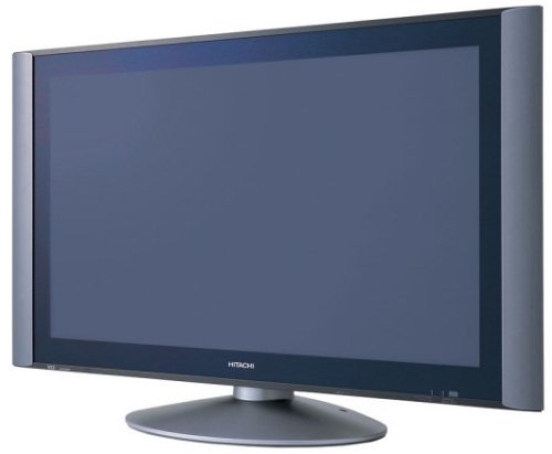 HITACHI 42V型 プラズマテレビ Wooo W42P-H8000【中古品】