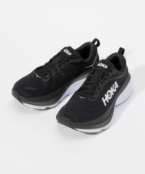 ホカオネオネ HOKA ONE ONE 1127953 スニーカー M BONDI 8 WIDE メンズ シューズ ボンダイ8 ワイド ランニング 靴 ブラック