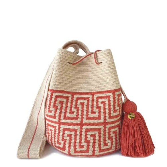 ワユーバッグ｜Itita - M｜コロンビア・Wayuu Bag 編織包 側背包