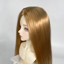 BJD 1/3 1/4  1/6人形 ドール用ウィッグ カツラ 耐熱 ハンドメイドzxww-228