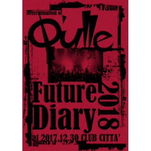 【DVD】 Determination of Q´ulle「Future Diary 2018」