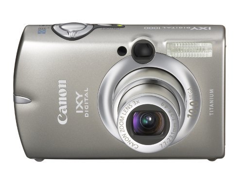 Canon デジタルカメラ IXY (イクシ) DIGITAL 1000 IXYD1000 【!中古品!】