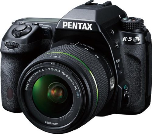 PENTAX デジタル一眼レフカメラ K-5 18-55レンズキット K-5LK18-55WR【中古品】