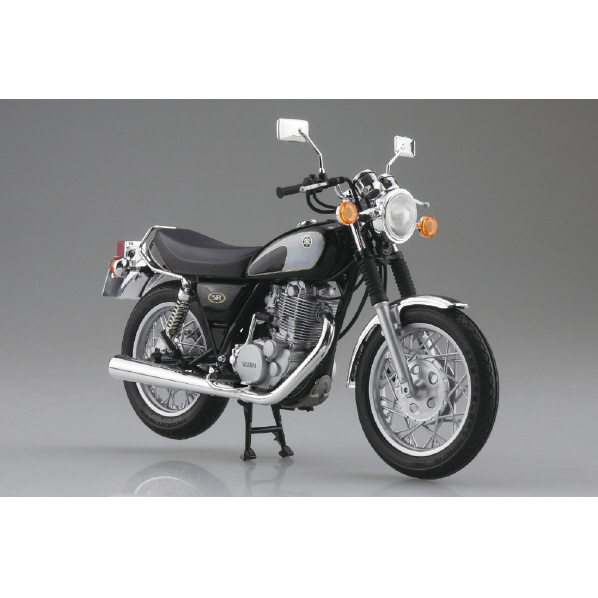 アオシマ 1/12 ザ・バイク No．20 ヤマハ 1JR SR400/1JN SR500 96 ｻﾞﾊﾞｲｸ201JRSR4001JNSR500