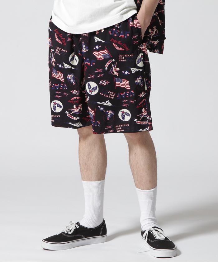 AVIREX/USAF ALOHA SHORTS/USAF アロハ ショーツ