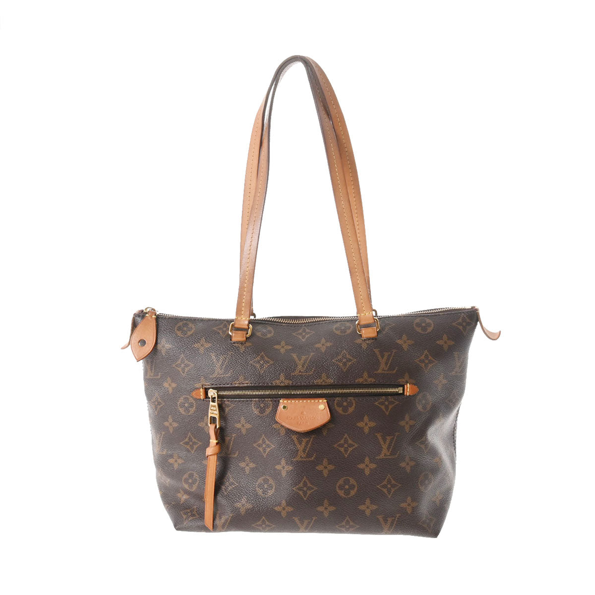 LOUIS VUITTON ルイヴィトン モノグラム イエナPM ブラウン M42268 レディース モノグラムキャンバス トートバッグ Bランク 中古 