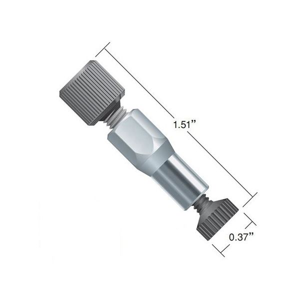 IDEX（アイデックス） VHPアダプター 10-32/6-32 UH-630 1個 64-3958-20（直送品）