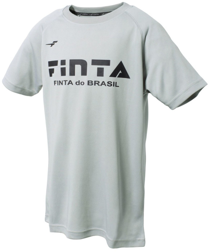 フィンタ/FINTA フィンタ フットサル JRベーシックロゴTシャツ FT5996 0200