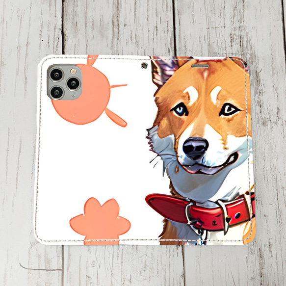 iphoneケース3-5-6 iphone 手帳 犬・イヌ・ワンちゃん 箱12 かわいい アイフォン iface