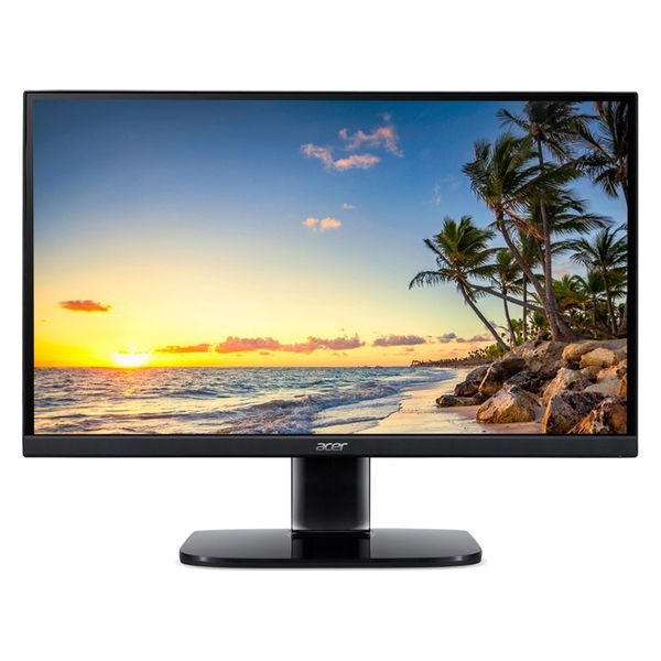 Acer　ＡｌｐｈａＬｉｎｅ　２３．８インチワイド液晶ディスプレイ（２３．８型／１９２０×１０８０）　KA240YHbmix　1台（直送品）