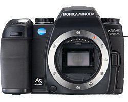 Konica Minolta α Sweet DIGITAL ボディ単体 SWEETD-K ブラック【中古品】