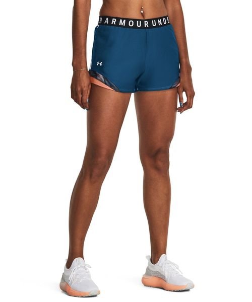 UA PLAY UP SHORTS 3.0 TRICO NOV