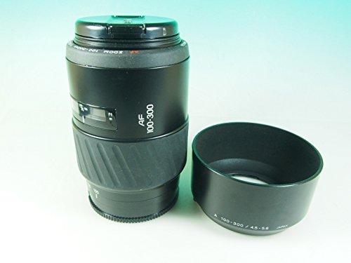 Minolta AF 100-300mm F4.5-5.6【中古品】