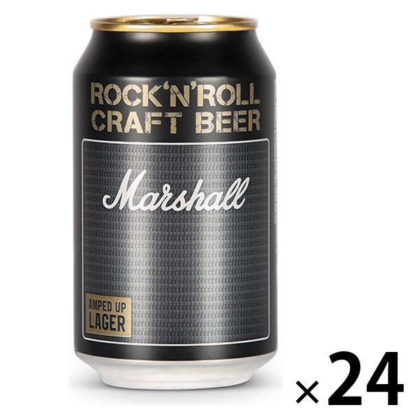 クラフトビール プチギフト マーシャル アンプトアップ・ラガー 330ml 1ケース（24本）