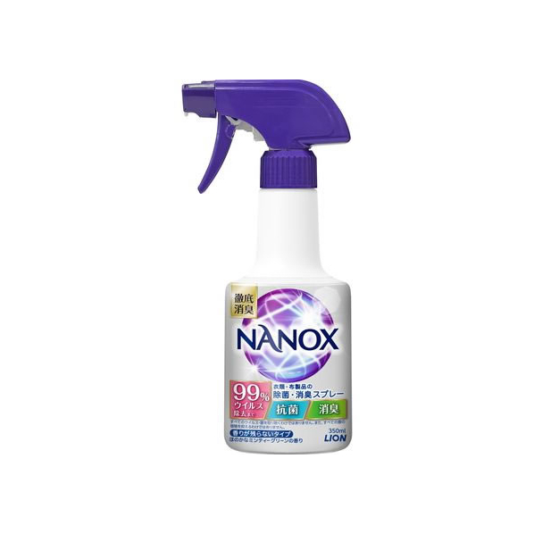 ライオン トップ NANOX スプレー衣類・布製品のスプレー 本体 350mL F358669