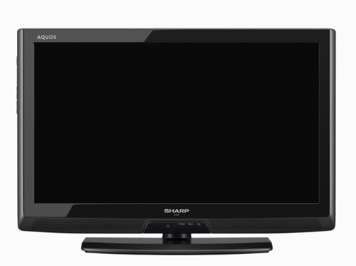 シャープ 32型 液晶テレビ ブラック AQUOS LC-32V7-B【中古品】