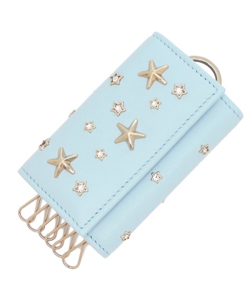 ジミーチュウ キーケース ネプチューン ブルー レディース JIMMY CHOO NEPTUNE CZN