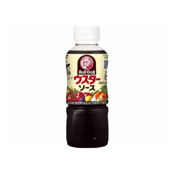 ブルドック ウスターソース 300ml F800506