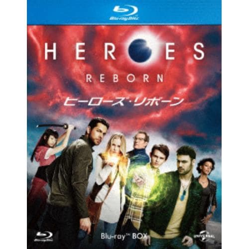 【BLU-R】HEROES REBORN／ヒーローズ・リボーン ブルーレイBOX