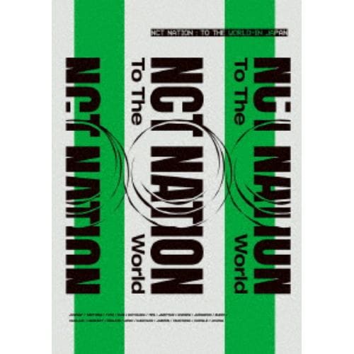 【BLU-R】NCT ／ NCT STADIUM LIVE ‘NCT NATION ： To The World-in JAPAN(通常盤)