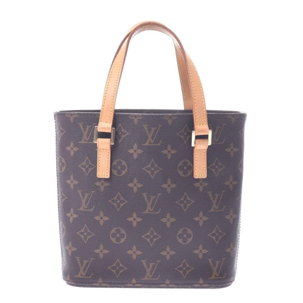 LOUIS VUITTON ルイヴィトン モノグラム ヴァヴァンPM ブラウン M51172 レディース モノグラムキャンバス ハンドバッグ Bランク 中古 