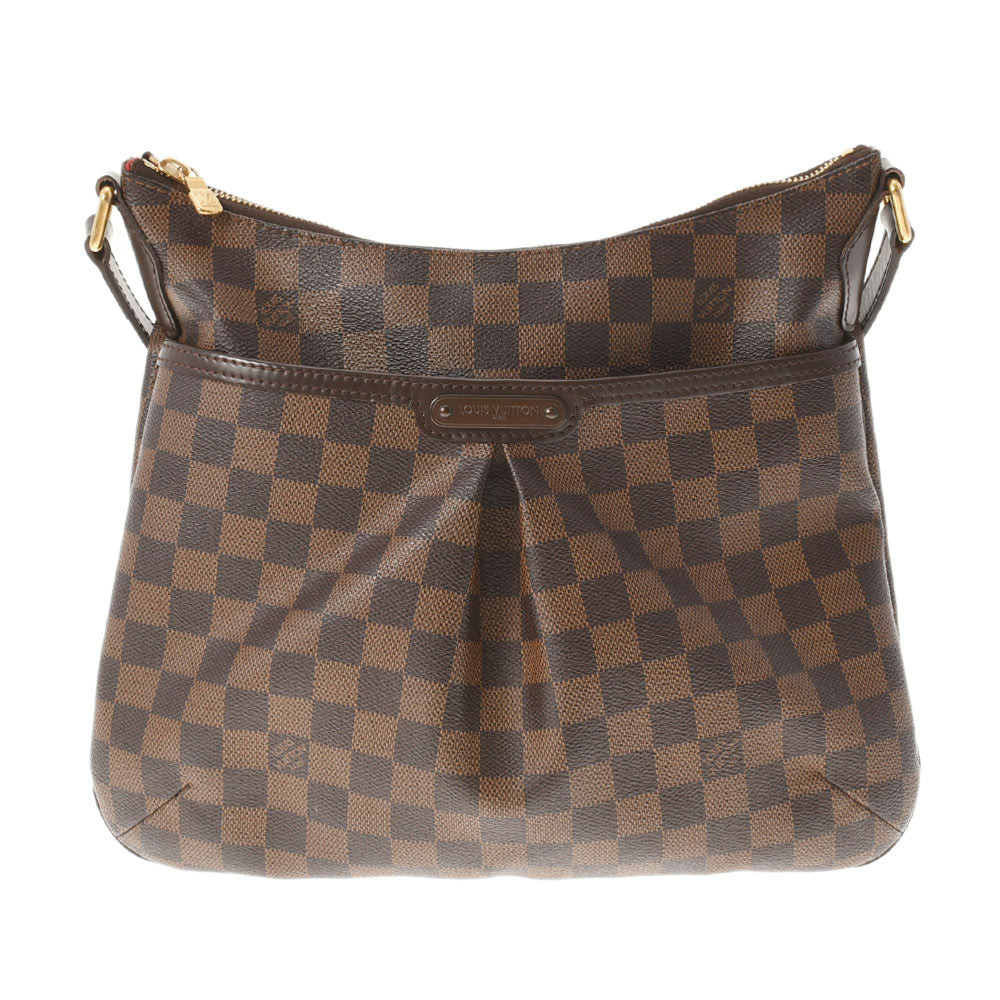 LOUIS VUITTON ルイヴィトン ダミエ ブルームズベリPM ブラウン N42251 ユニセックス ダミエキャンバス ショルダーバッグ Bランク 中古 