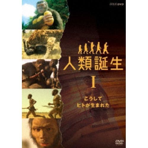 【DVD】NHKスペシャル 人類誕生 こうしてヒトが生まれた