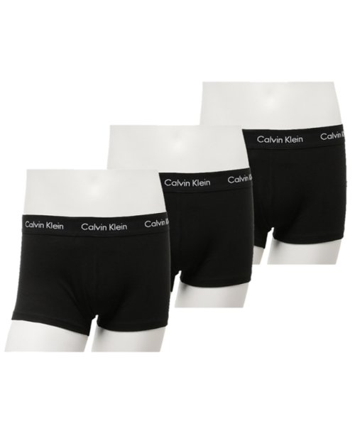 カルバンクライン インナー コットンストレッチ ボクサーパンツ ブラック メンズ CALVIN KLEIN NB2614 001