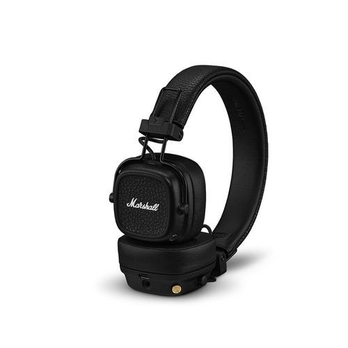 Marshall MAJORVBLK Bluetoothヘッドホン 100時間の連続再生 ブラック