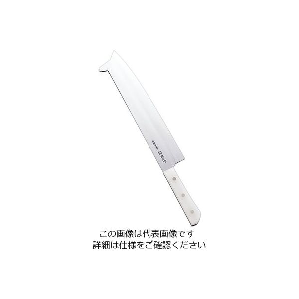 遠藤商事 源正守 角付冷凍包丁 樹脂柄(白銀安来鋼) 33cm 63-5692-91 1個（直送品）