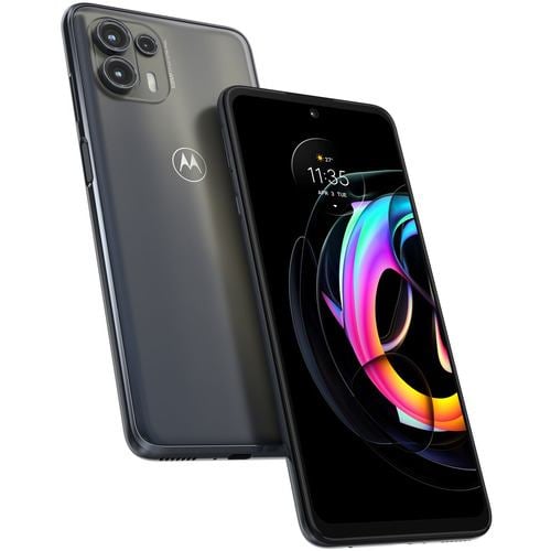 モトローラ PARF0005JP SIMフリースマートフォン motorola edge 20 fusion エレキグラファイト