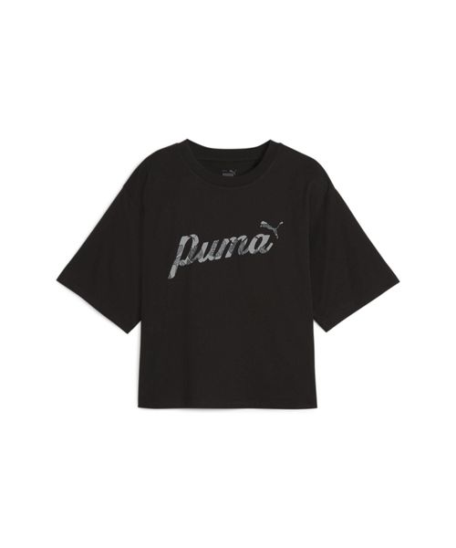 PUMA/ESS+ BLOSSOM グラフィック Tシャツ