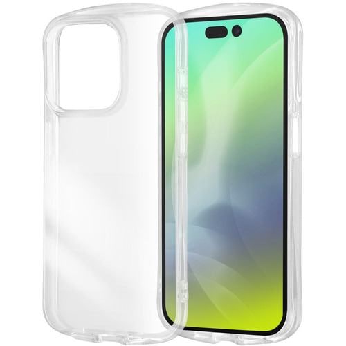 レイ・アウト RT-P42TC11／CM iPhone 15Pro TPU ProCa The clear／クリア クリア