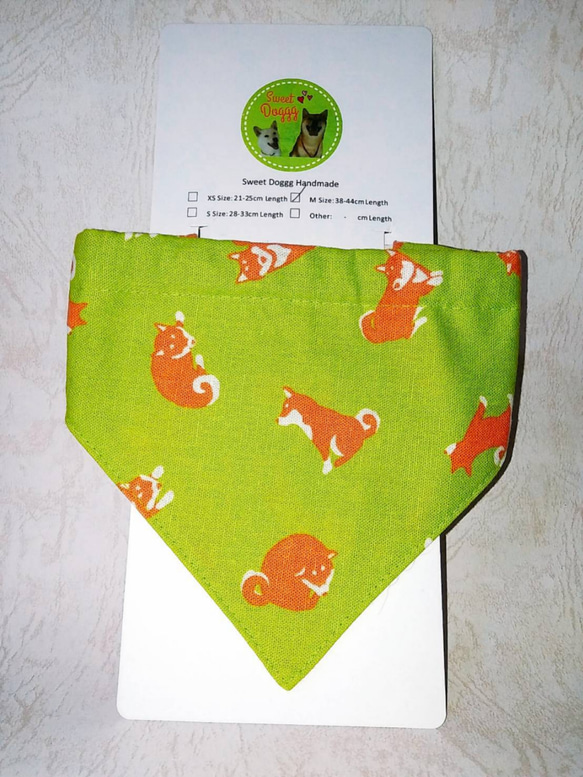 犬 首輪 Medium Dog Bandana, Dog Scarf, Pet Accessories, Cat