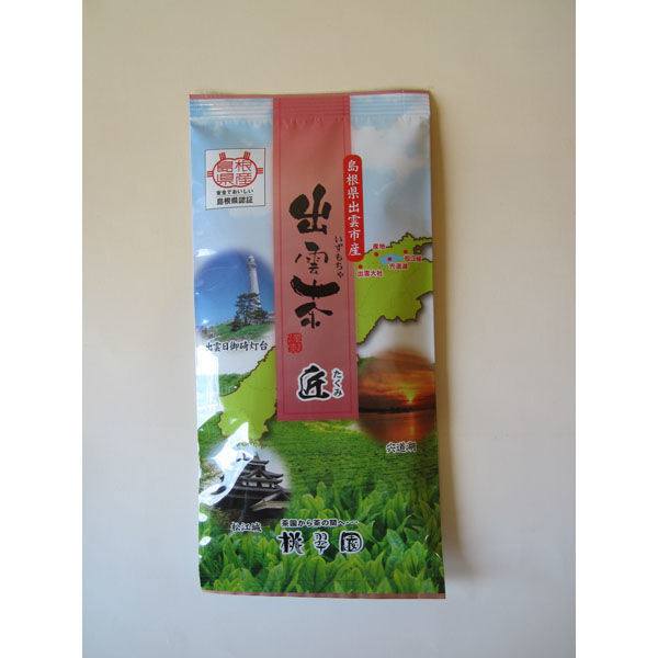 桃翆園 出雲茶　匠　100g×5個 4975115509327 1箱（直送品）