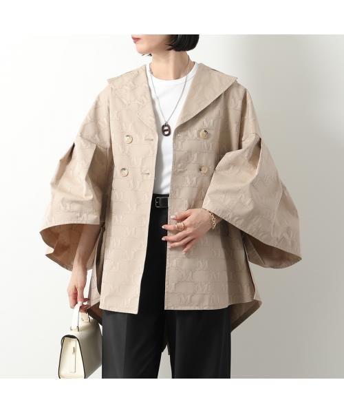 MAX MARA ケープ TENENTE トレンチ ポンチョ