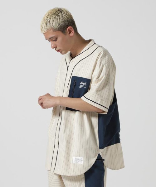 KiEMA/キーマ/BASEBALL SHIRTS