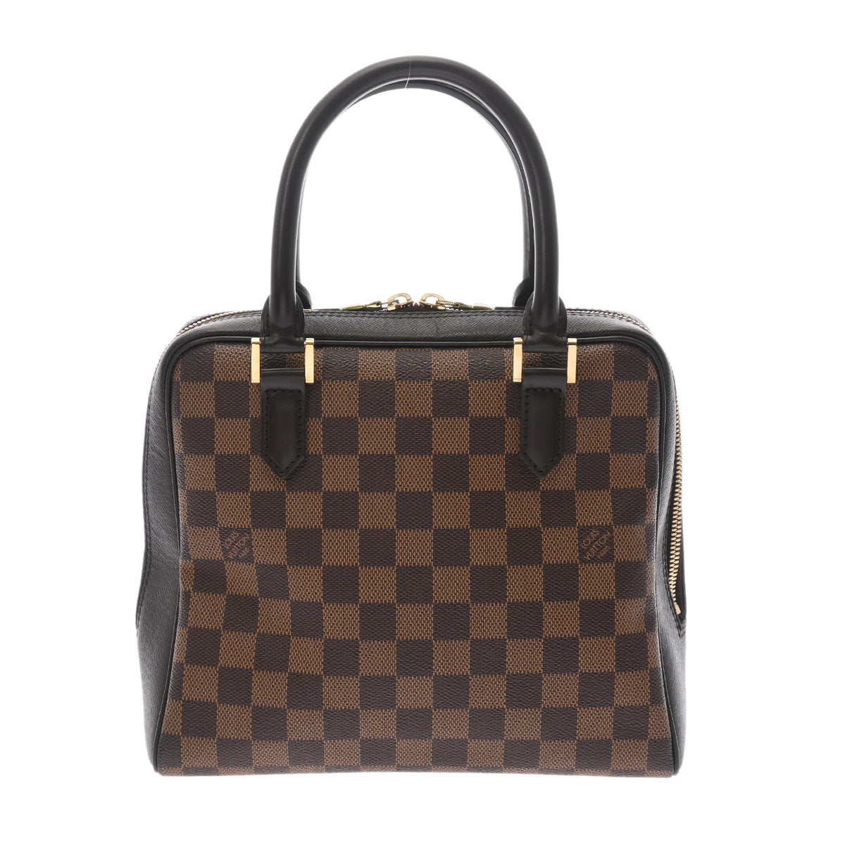 LOUIS VUITTON ルイヴィトン ダミエ ブレラ ブラウン N51150 レディース ダミエキャンバス ハンドバッグ ABランク 中古 