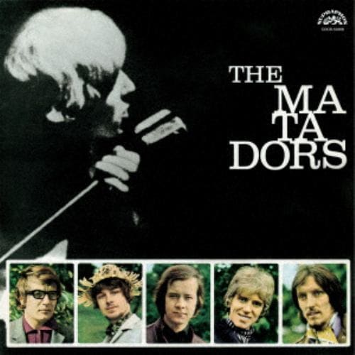 【CD】[東欧音楽紀行]The Matadors(ザ・マタドールズ)[チェコ×日本 国交100年記念](紙ジャケット仕様)