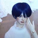 BJD 1/3 1/4  1/6人形 ドール用ウィッグ カツラ 耐熱 ハンドメイドzxww-335