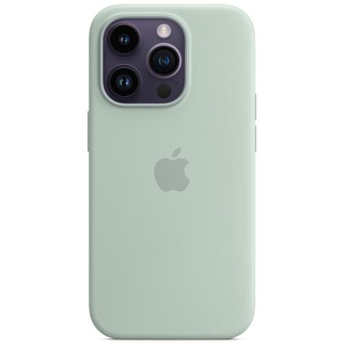 アップル(Apple) MPTL3FE/A MagSafe対応 iPhone14Pro シリコーンケース サキュレント