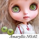 ブライス アイチップ【Amaryllis NO.02】