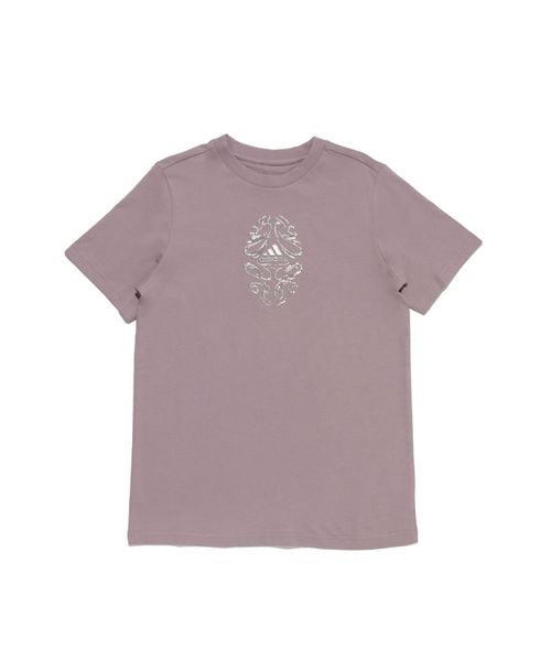 adidas/W Metallic グラフィック Tシャツ