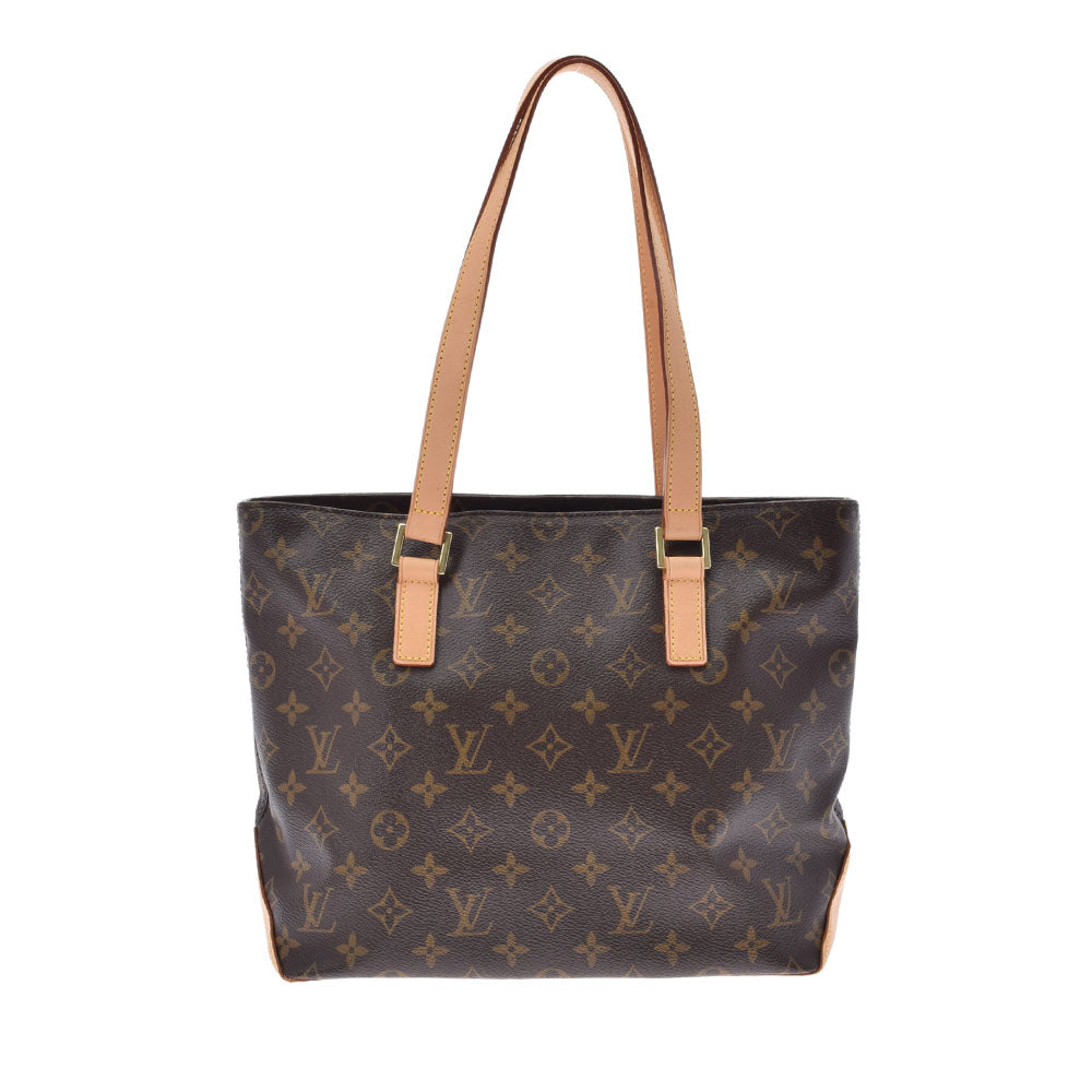 LOUIS VUITTON ルイヴィトン モノグラム カバピアノ ブラウン M51148 ユニセックス モノグラムキャンバス トートバッグ ABランク 中古 