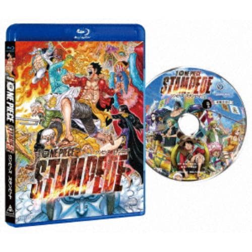 【BLU-R】劇場版 ONE PIECE STAMPEDE スタンダード・エディション